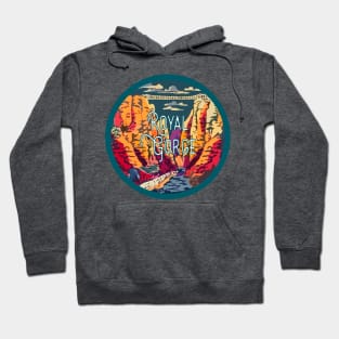 Royal Gorge Vintage Decal Hoodie